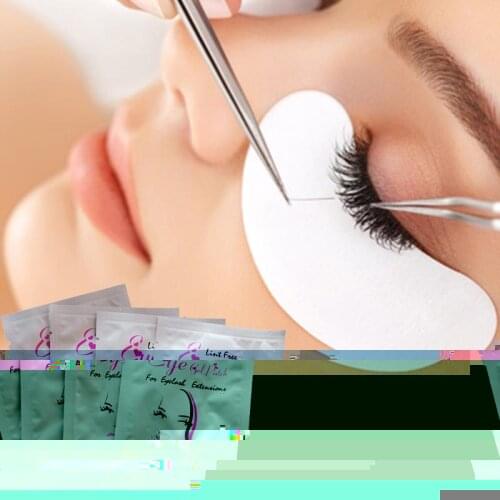 Lash Extension Eye Stickers Hydrogel Patches Grafting Eyelashe Under Eye Pads Eyelashes Extension Tools Beauty Eyelash Sticker