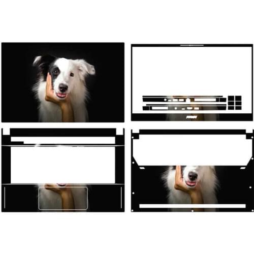 KH Laptop Sticker Skin Decals Cover Protector Guard for MSI GS66