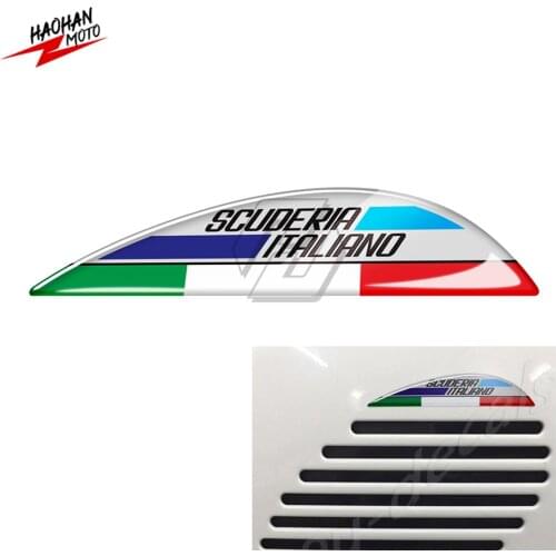 For PIAGGIO VESPA Decal GTV GTS 125 250 300 300ie Decals 3D Motorcycle Decals Italy Sticker for Vespa Sticker