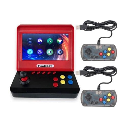 2020 New 7 inch big screen retro mini handheld arcade forGBA nostalgic game console support TF card extended TV projection out