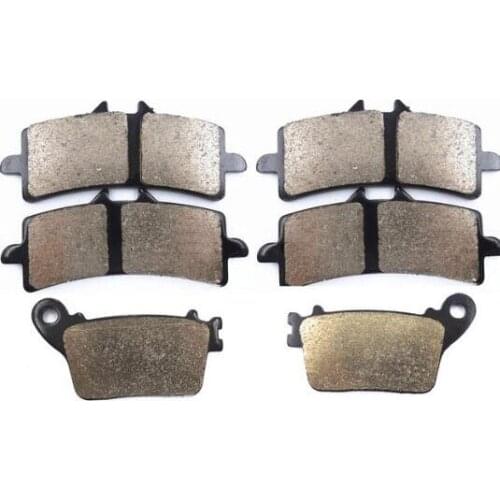 New Motorcycle Front Brake Pads Set Fit For HONDA CBR 1000 RR-SP ABS Fireblade 2015