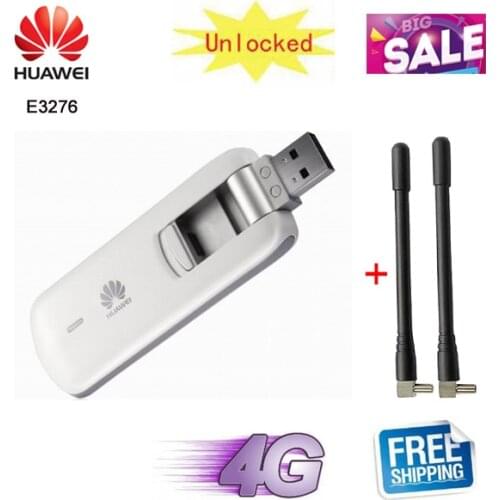 Original Unlocked Huawei E3276 E3276S-150 150Mbps 4G LTE USB Modem dongle 3G 4G usb data card