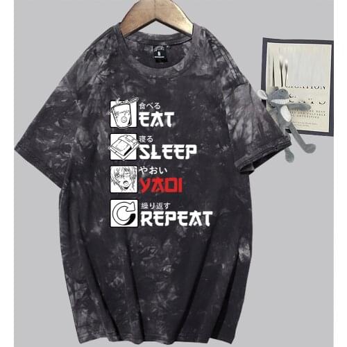 Anime Given Yaoi Bl Short Sleeve Casual T Shirt Tops Harajuku Males