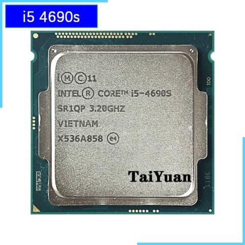 Intel Core i5-4690S i5 4690S 3.2 GHz Quad-Core Quad-Thread CPU Processor 6M 65W LGA 1150