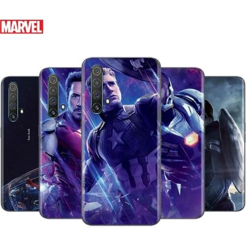 Avengers super hero cool For OPPO A73 2020 Find X2 Lite K5 K3K1 R17 RX17 R15 R9S F17 F15 F11 F9 F7 Transparent Phone Case