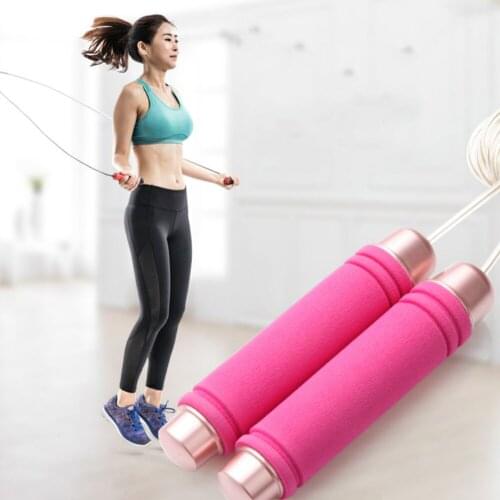 Adjustable Jump Rope Ultra-speed Ball Bearing Skipping Rope Steel Wire jumping ropes for Boxing MMA Gym Fitness Training