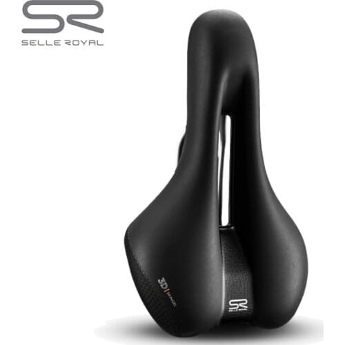 SELLE ROYAL Bike Saddle Italy Bicycle Comfort 3D GEL Rainproof Shock Absorption Saddle Cycling MTB Rode Soft Cushion Seat