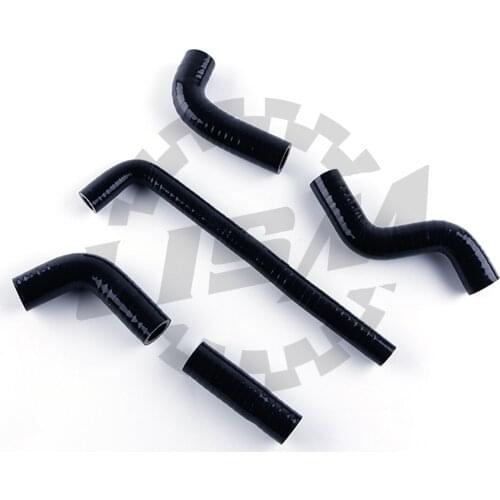 Silicone Radiator Coolant Hose For KTM400/525EXC 02-06 Black Version