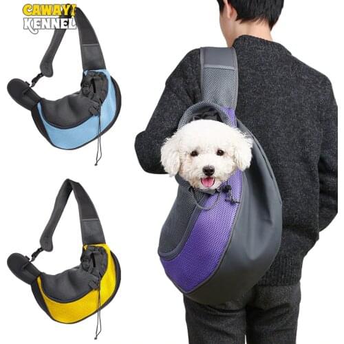 CAWAYI KENNEL Carrying Bags for Small Dogs Cats Front side Shoulder Bag Dog Backpack Carriers mochila para perro honden tassen