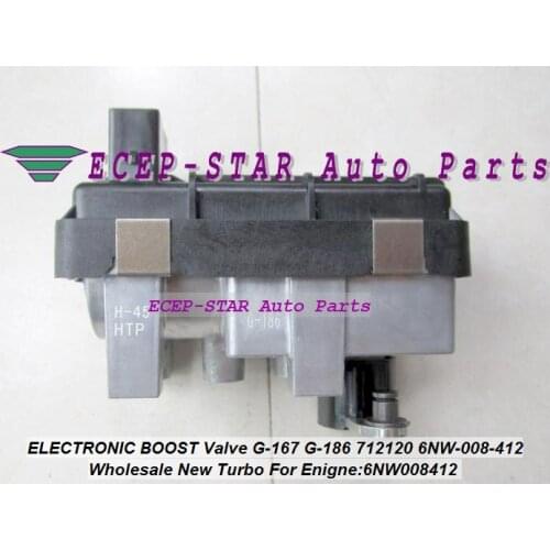 Turbo Electronic Actuator Electric BOOST G-167 G167 G-186 G186 712120 6NW008412 6NW-008-412 6NW 008 412 For Mercedes Benz Eclass