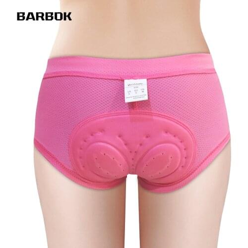 WOSAWE Beathable 3D Padded Cycling Underwear Shockproof MTB Bicycle Shorts Road Bike Shorts Ropa Ciclismo Tights For Women