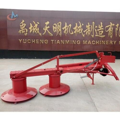 WIRAX TDM165 Rotary disc Drum Mower Disc Drum Mower and spare parts