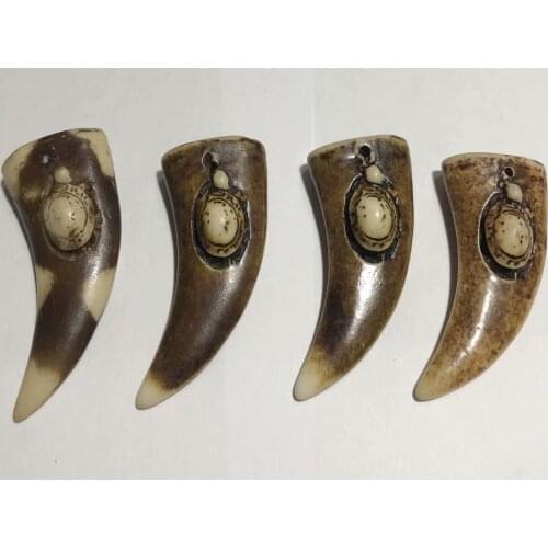 YQTDMY 5 pcs cool mens jewelry tortoise totem keychain