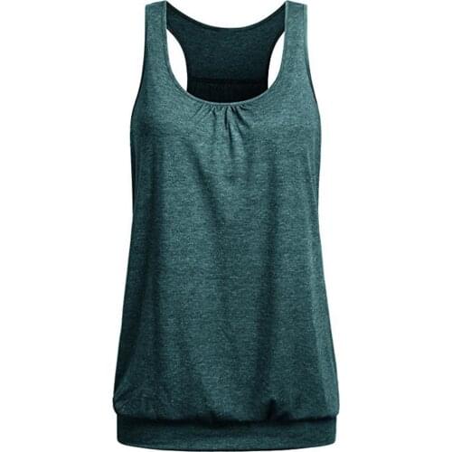 Women T-shirt Solid Color Basic Tops Sleeveless O-neck Vest Tank Shirt Tunic Tops Casual Ladies Tops 2021 Camisetas De Mujer