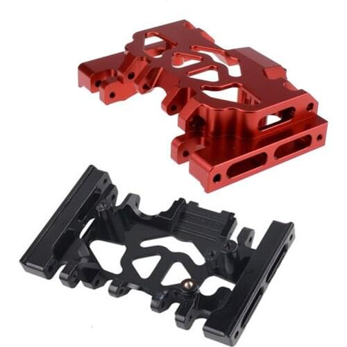 1PCS 1:10 Aluminum Metal Gearbox Mount Holder for 1/10 RC Crawler TRAXXAS TRX4 TRX-4