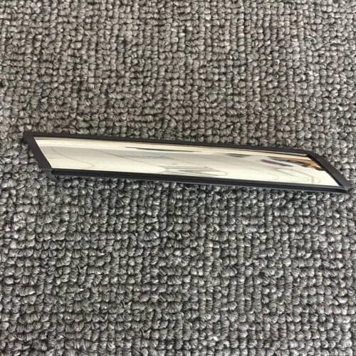 1PCS Car Leaf Board Strips Plating A-pillar Trim Strip For BMW MINI Cooper S One d JCW R56 R55 R60 F55 F56 Car Accessories