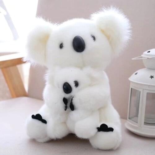 1pc Kawaii Australia Koala Koalas Bear Plush Toy Triver Stuffed Animals Doll Mom Baby Kids Infant Girls Toys Birthday Gift Decor