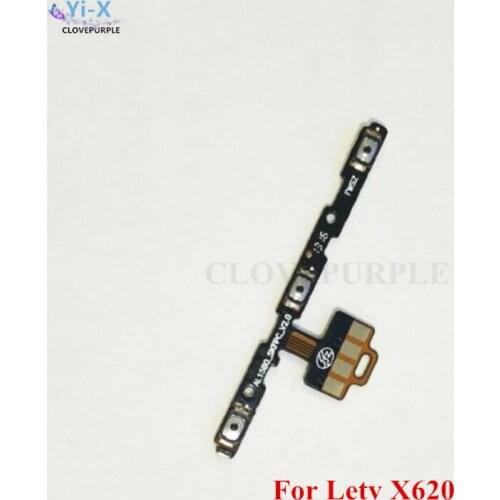 10PCS/Lot Power ON/OFF + Volume Button keypad Flex Cable Ribbon For Letv LeEco Le2 X620 Spare Parts