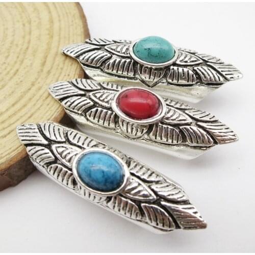 3pcs/Pack Big hole viking hair braid dread dreadlock beard beads rings tube for Braiding Hair Accessories