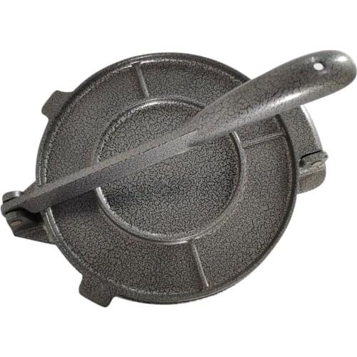 Tortilla Press Maker 8Inch Aluminum Heavy Duty Tortilla Press Maker Portable Dumpling Dkin Press Machine Portable Kitchen Tool