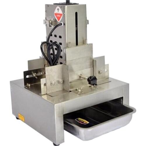 Automatic chocolate chips slicer chocolate shaving machine for sale