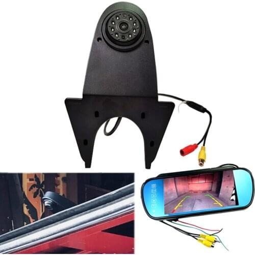CCD HD car Brake Light Rear view camera For Mercedes Benz Sprinte BMW VW audi Van brake camera rear reversing & car monitor kit