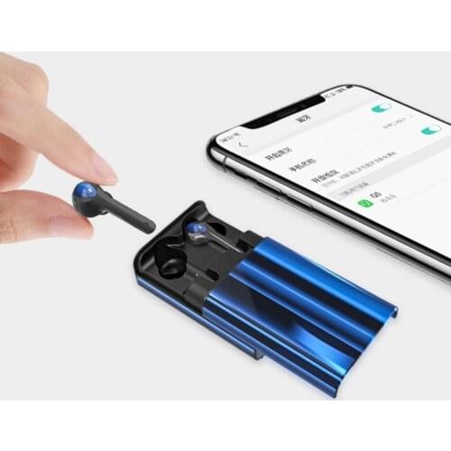 G9 Bluetooth 5.0 Handsfree Wireless In-Ear Earphones Earbuds with Charging Box