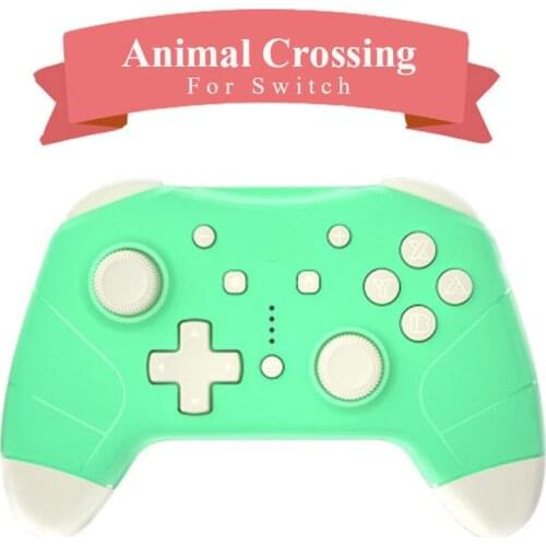 Animal Forest For Nintend Switch Pro Switch Lite Bluetooth Controller Wireless Game Controller Gamepad Game Accessories