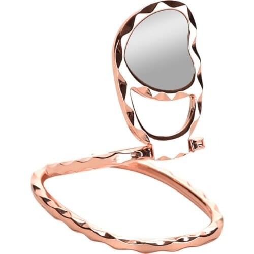 Phone Ring Holder 360°Rotation Cell Phone Back Grip Foldable Cellphone Stand for All Smartphones Tablets Magnetic Mount 85DC