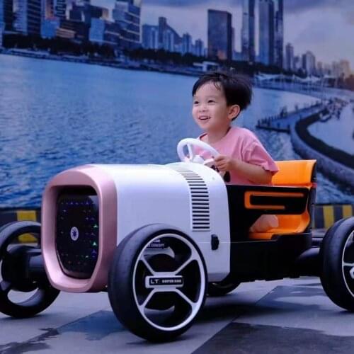 Childrens electric car new concept car childrens toy car electric car with remote control for 2-7 year old children