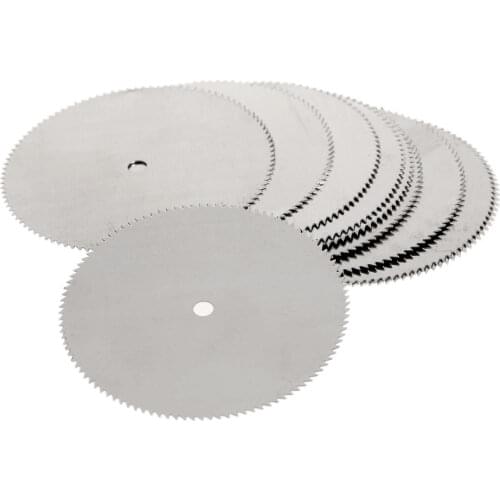 20Pcs 32mm HSS Wood Cutting Disc Mini Circular Saw Blades Fits Most Rotary Tools For Cutting Wood/plastic