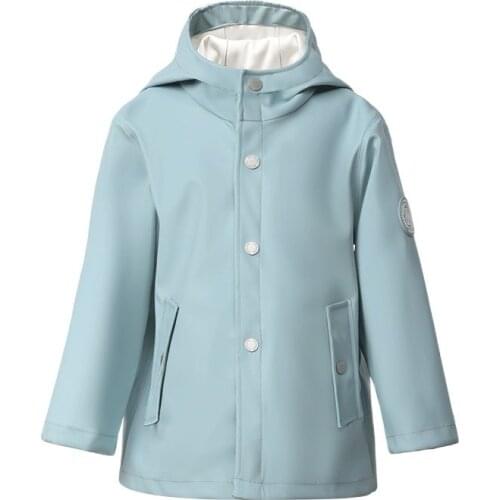 Nordic Rain Jacket Poncho Raincoat Kids Kindergarten Rain Coat Children Rain Cover Waterproof Suit Rainwear Capa De Chuva Gift