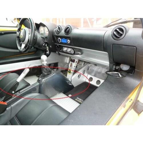 Dry Carbon Fiber Engine LHD & RHD Gear Surround Centre Tunnel Fit For 2004-2011 Exige S2 2008-2011 Elise S2 TOYOT VVTi