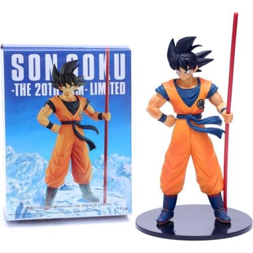 Dragon Ball Z Action Figure Black Goku Theater Version PVC Anime Figurine Model Boxed Decoration Collectible Gifts
