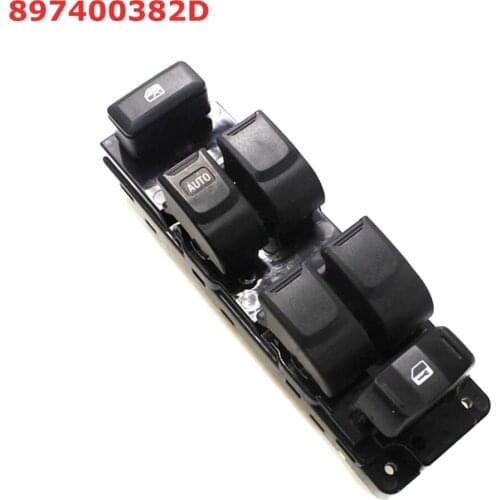 Electric Window Switch Front Left OEM 897400382D For Isuzu D-max 2003- 2011 Car Accessories