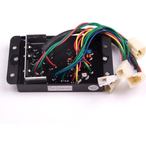 Kde280ew Kubota Generator Parts Maintenance Completely avr Genset protector Automatic Voltage Regulator Stabilizer 13 wires