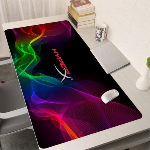 HyperX logo Mouse pad 800x300 Fury Professional E-sports gamers speed mini pc Gaming Rubber keyboard notbook desk mat mousepad