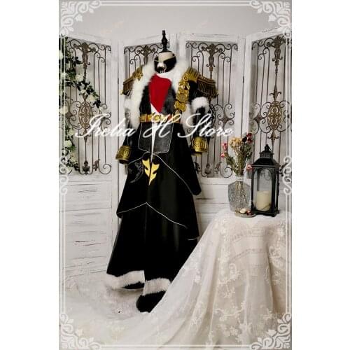 Custom made FF14 Cosplays Solus zos Galvus Cosplay Costume Full set