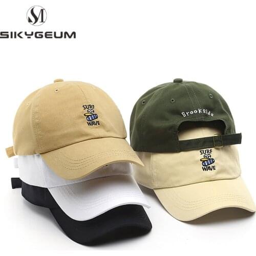 SIKYGEUM Mens Hip Hop Caps Womens Cap For Men Fashion Summer Sun Hats Baseball Cap Snapback Sport Dad Fitted Trucker Letter