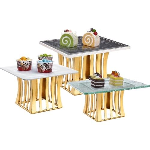 Creative cake rack Fruit tray Dessert table Snack display rack Tea break stand Wedding food booth Cake stand cake display stand