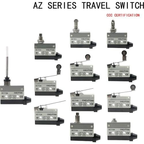 CHZJTTDQ Microswitch AZ -7141.AZ-7110.AZ-7121.AZ-7311.AZ-7100.AZ-7166.AZ-7124small horizontal stroke switch limit switch reset