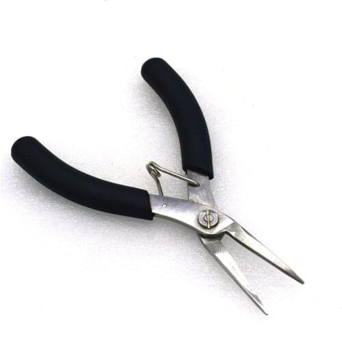 130mm Mini Long Needle Nose Pliers Precision Modeling Jewelery Wire Work Small Plier
