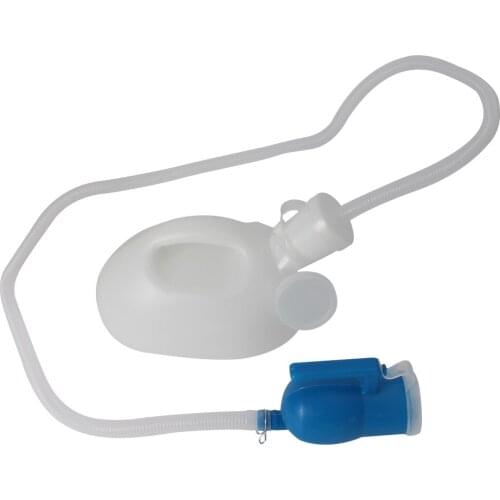 Washable Mobile Toilet Urinal Car Travel Camping Urine Pee Storage with Catheter Male Urinary Bottle Disability Old Man Portable