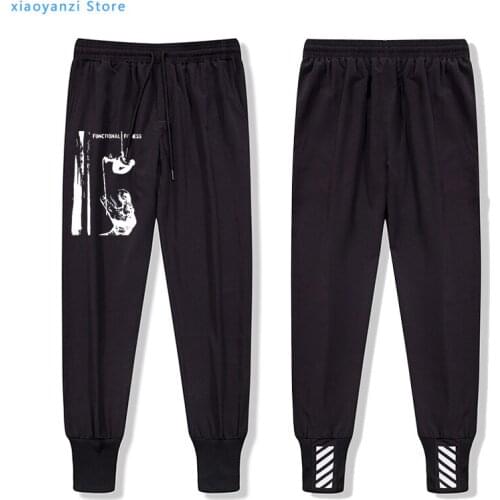 Heartbeat of Climb men sports trousers Cool Funny sweatpants Men Clothing New spring Summer