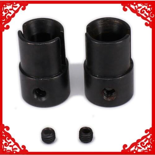 2pcs/set RC Toys HSP 1/10 Universal Joint Cup Set Screw Steel 12MM For RC Cars Buggy Truck 94101 94105 Himoto Redcat 02016