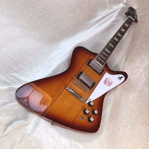 Firebird guitar, rock guitar, solid wood guitar, super sound, super feel, free delivery home