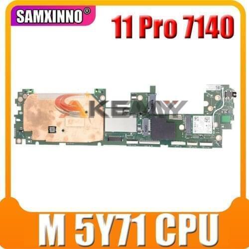 Original Laptop motherboard For DELL Venue 11 Pro 7140 M 5Y71 Mainboard CN-0VYPC7 0VYPC7 JCT2 DDR3