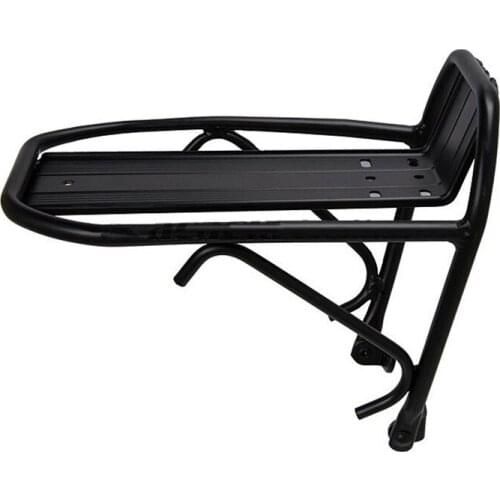 Aluminum Alloy Bike Bicycle Front Rack Luggage Shelf Carrier Panniers Bracket Accessories &T8