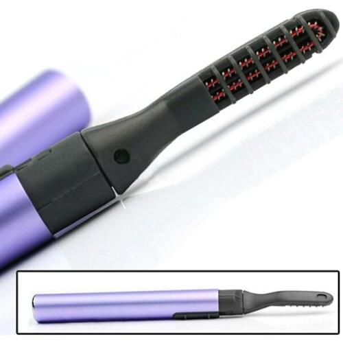 Portable Perm eyelash curler Pen Style Electric Heated Makeup Eye Lashes Long Lasting Eyelash Curler
