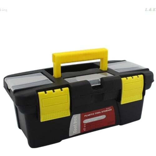 Portable Hardware Storage Box Repair Tool Box Case Multi-Function Home Toolbox